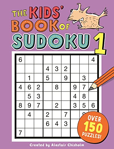 The Kids' Book of Sudoku 1 (Buster Puzzle Books) von Buster Books
